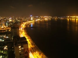 Luanda Province at Night